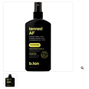 Brand New Dry Tanning Oil ~ Dark AF 💜